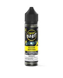 Flavour Beast E-Juice Salt Nicotine 20mg/60ml Bussin Banana