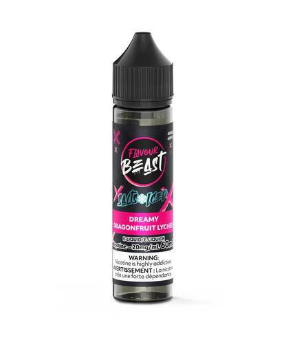 Flavour Beast E-Juice Salt Nicotine 20mg/60ml Dreamy Dragonfruit Lychee