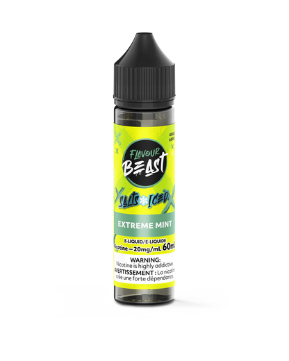 Flavour Beast E-Juice Salt Nicotine 20mg/60ml Extreme Mint