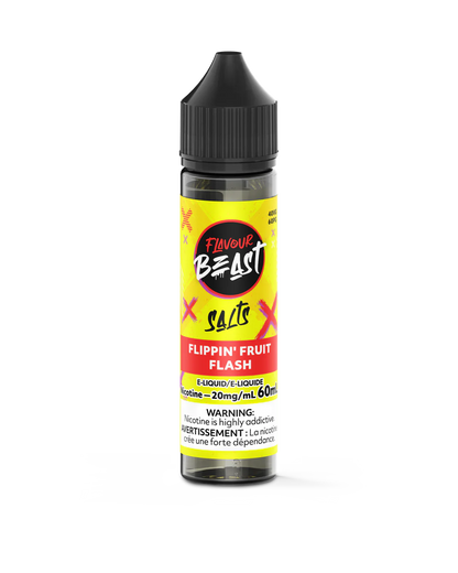 Flavour Beast E-Juice Salt Nicotine 20mg/60ml Flippin Fruit Flash