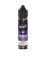 Flavour Beast E-Juice Salt Nicotine 20mg/60ml Groovy Grape Passionfruit