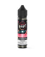 Flavour Beast E-Juice Salt Nicotine 20mg/60ml Str8 Up Strawberry Banana