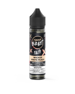 Flavour Beast E-Juice Salt Nicotine 20mg/60ml Wicked White Peach