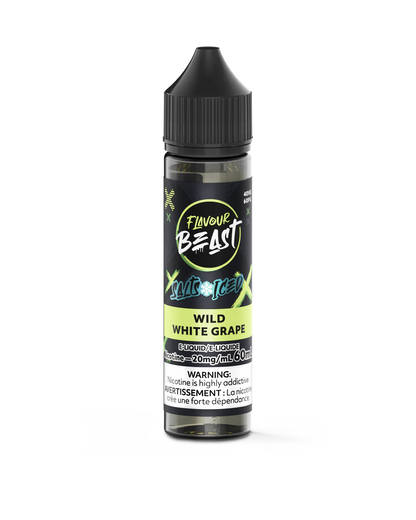 Flavour Beast E-Juice Salt Nicotine 20mg/60ml Wild White Grape