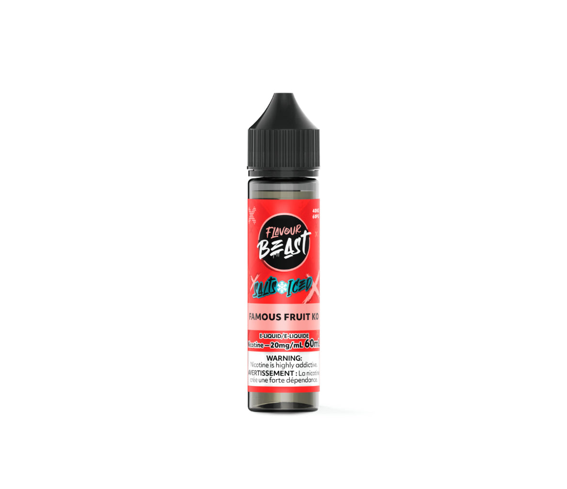 Flavour Beast Juice 20mg/60ml, Famous Fruit KO 
