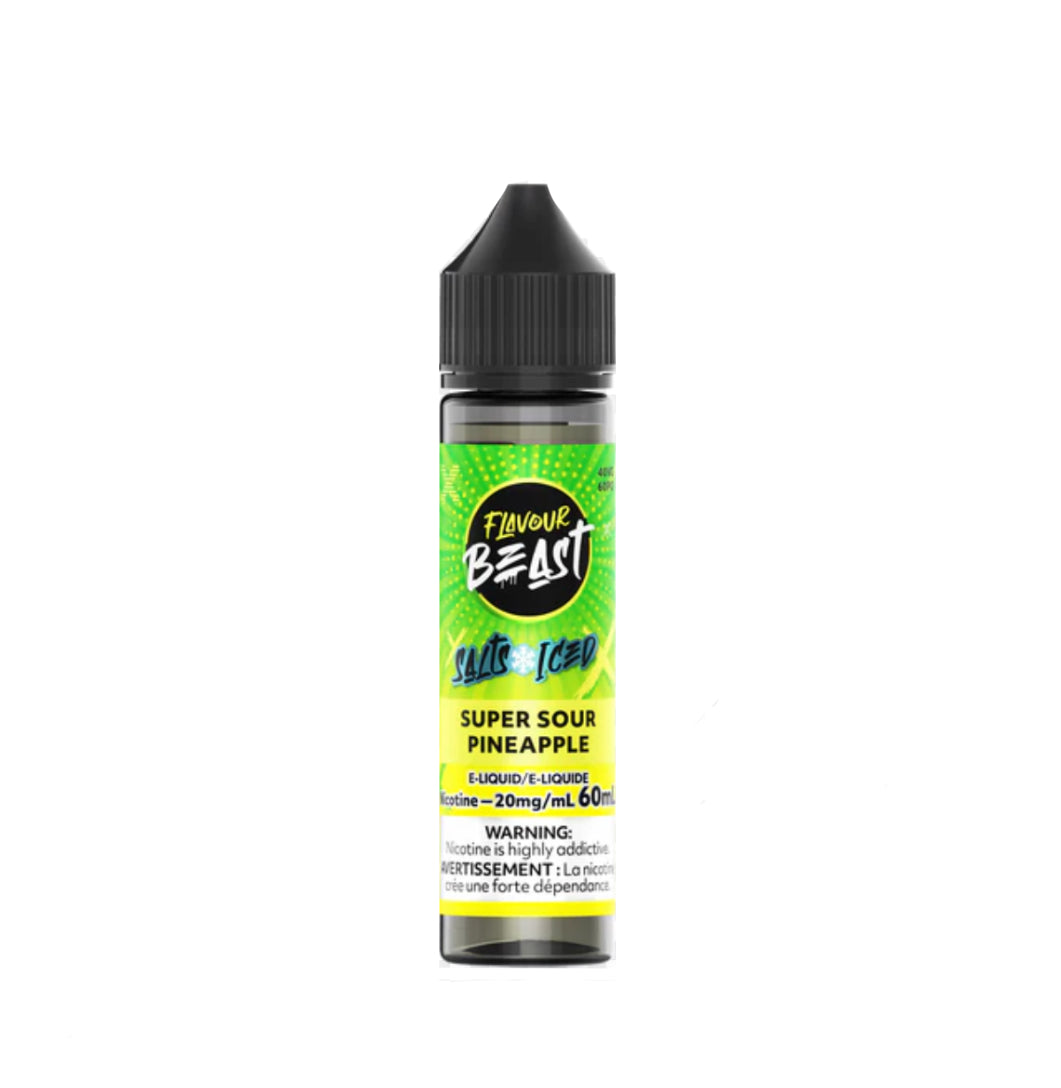 Flavour Beast Juice 20mg/60ml, Super Sour Pineapple