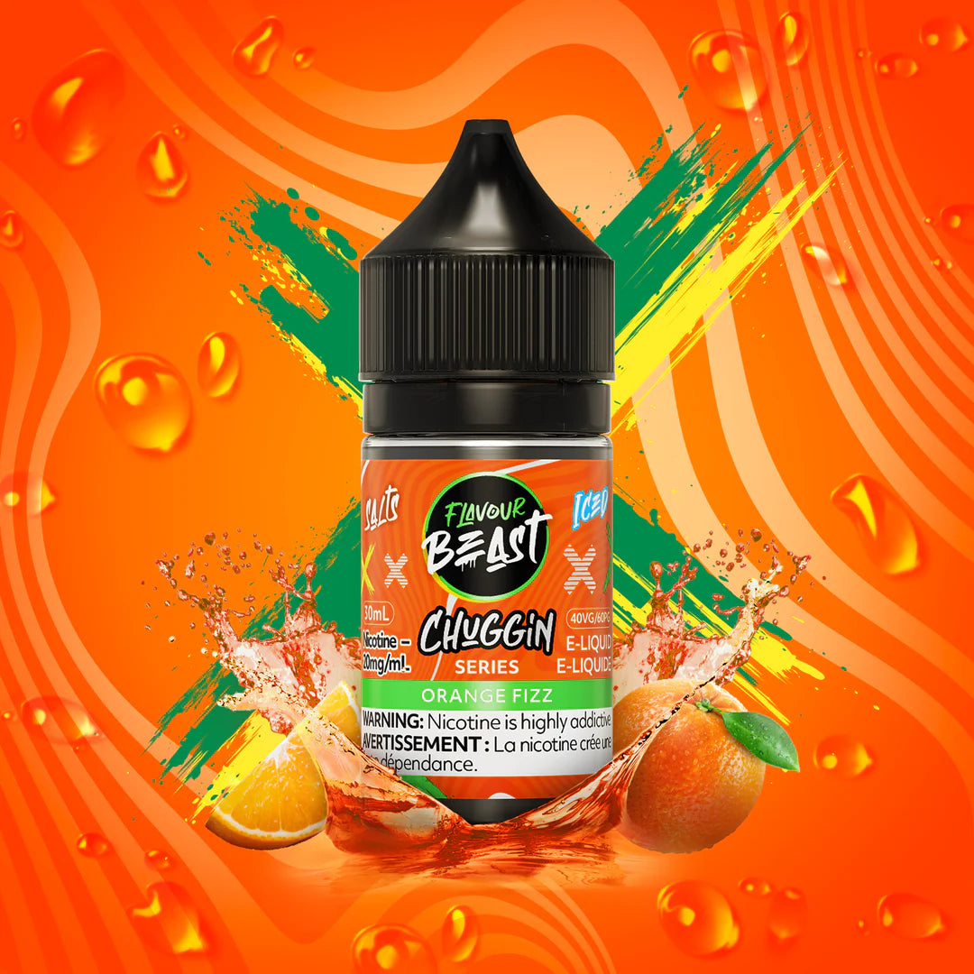 Flavour Beast Juice 20mg/30ml Chuggin Orange Fizz