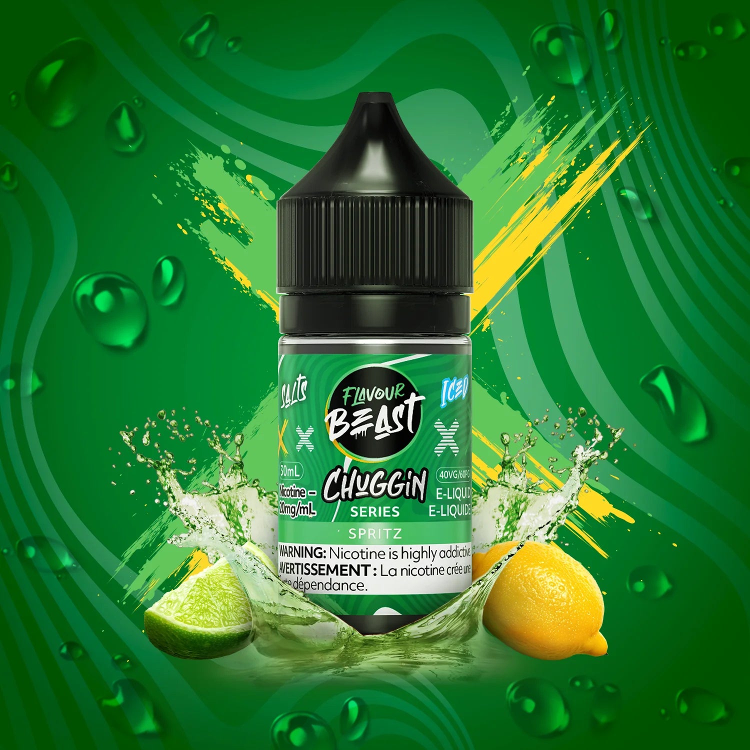 Flavour Beast Juice 20mg/30ml Chuggin Spritz