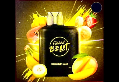 Flavour Beast Level-X Boost G2 25k Pods Blastin Banana Mango