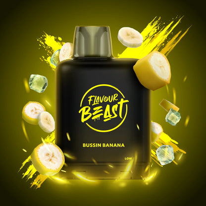 Flavour Beast Level-X Boost G2 25k Pods Bussin Banana