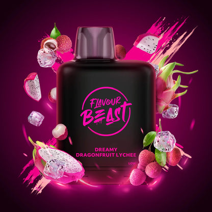 Flavour Beast Level-X Boost G2 25k Pods Dreamy Dragonfruit Lychee