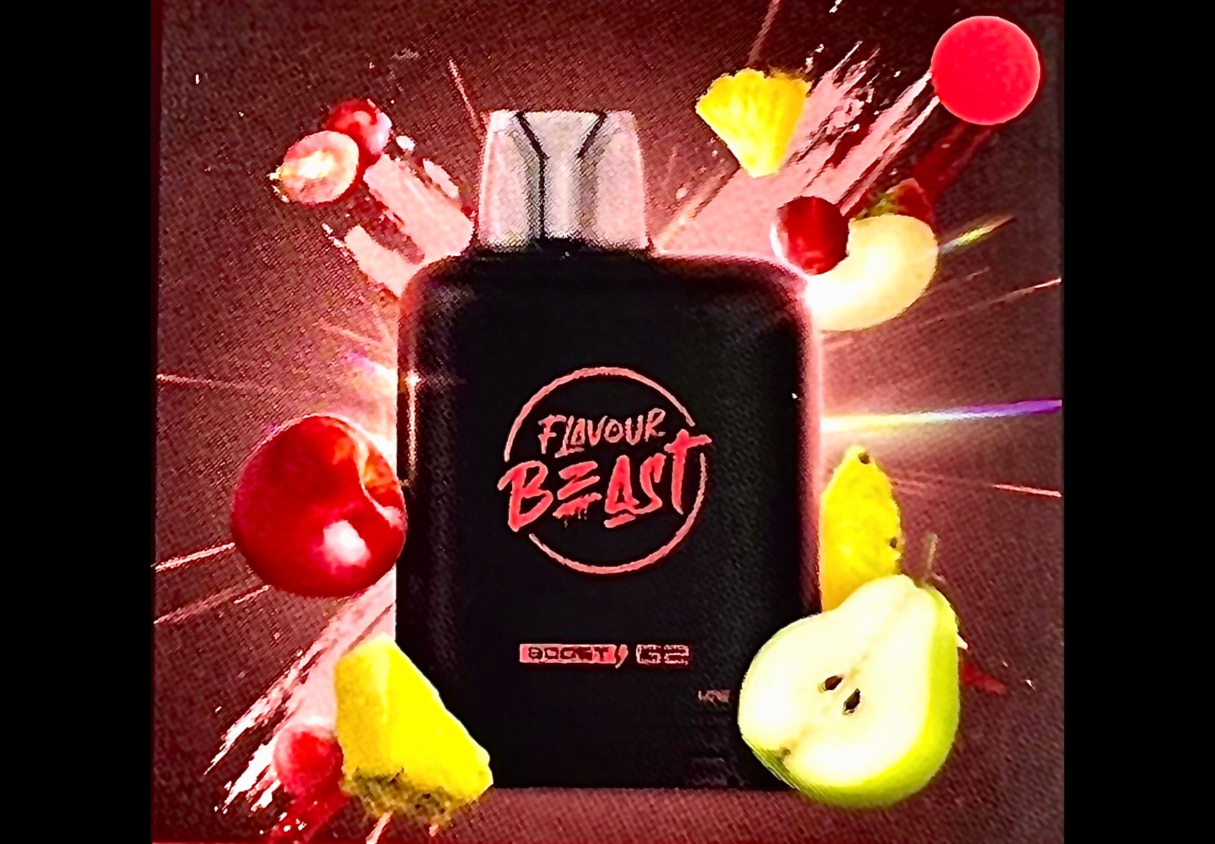 Flavour Beast Level-X Boost G2 25k Pods Famous Fruit KO