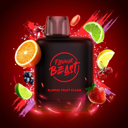 Flavour Beast Level-X Boost G2 25k Pods Flippin Fruit Flash