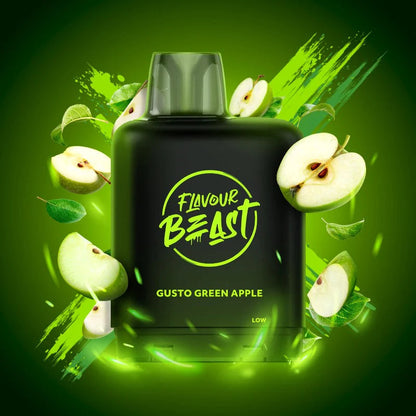 Flavour Beast Level-X Boost G2 25k Pods Gusto Green