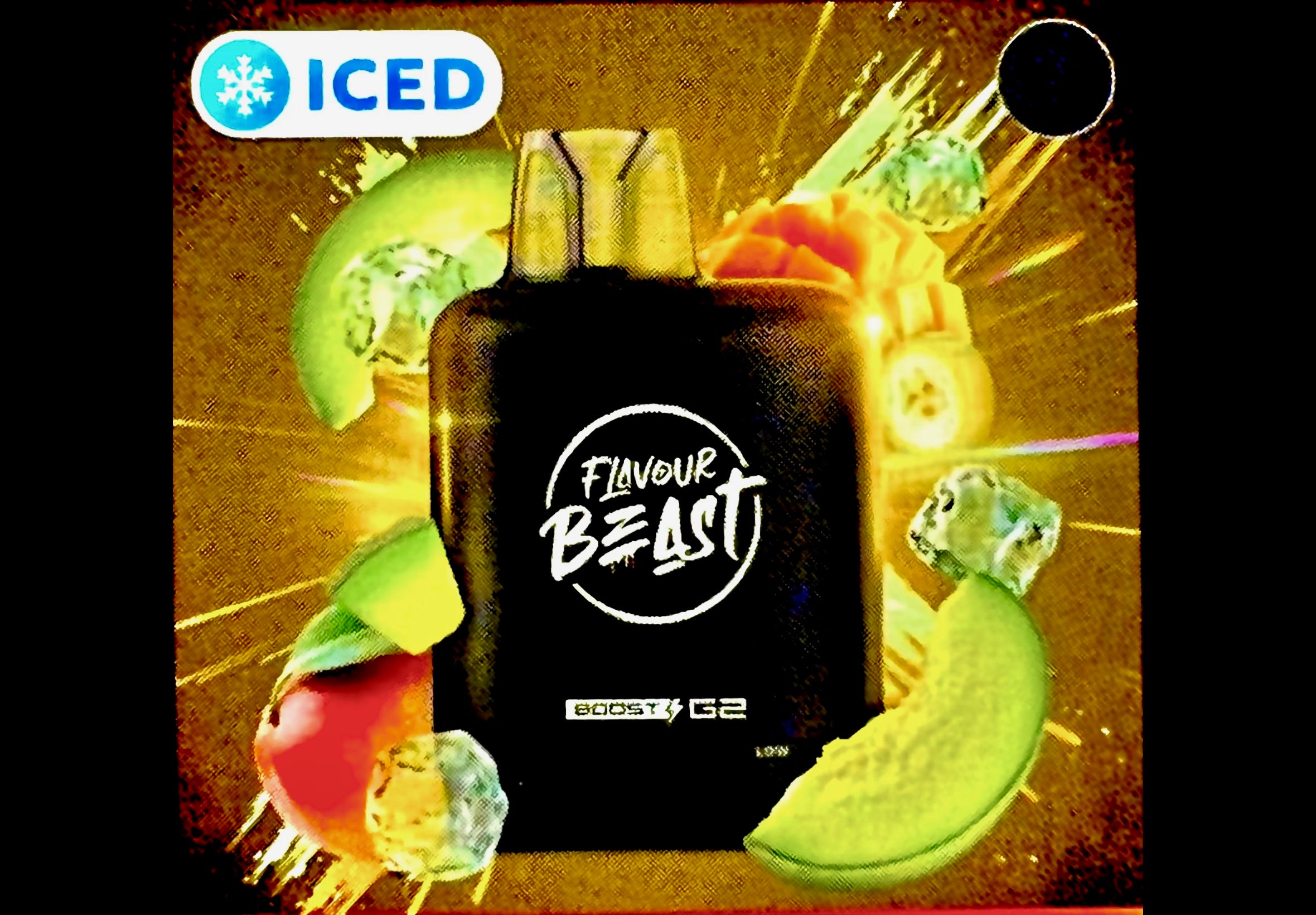 Flavour Beast Level-X Boost G2 25k Pods Hip Honeydew Mango