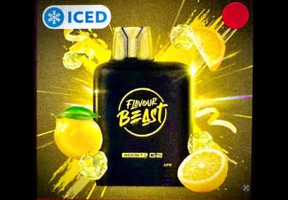 Flavour Beast Level-X Boost G2 25k Pods Lemon Squeeze