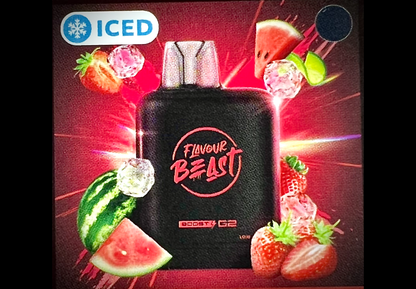 Flavour Beast Level-X Boost G2 25k Pods Savage Strawberry Watermelon