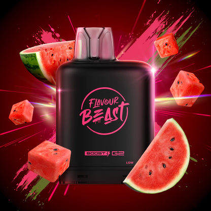 Flavour Beast Level-X Boost G2 25k Pods Watermelon G