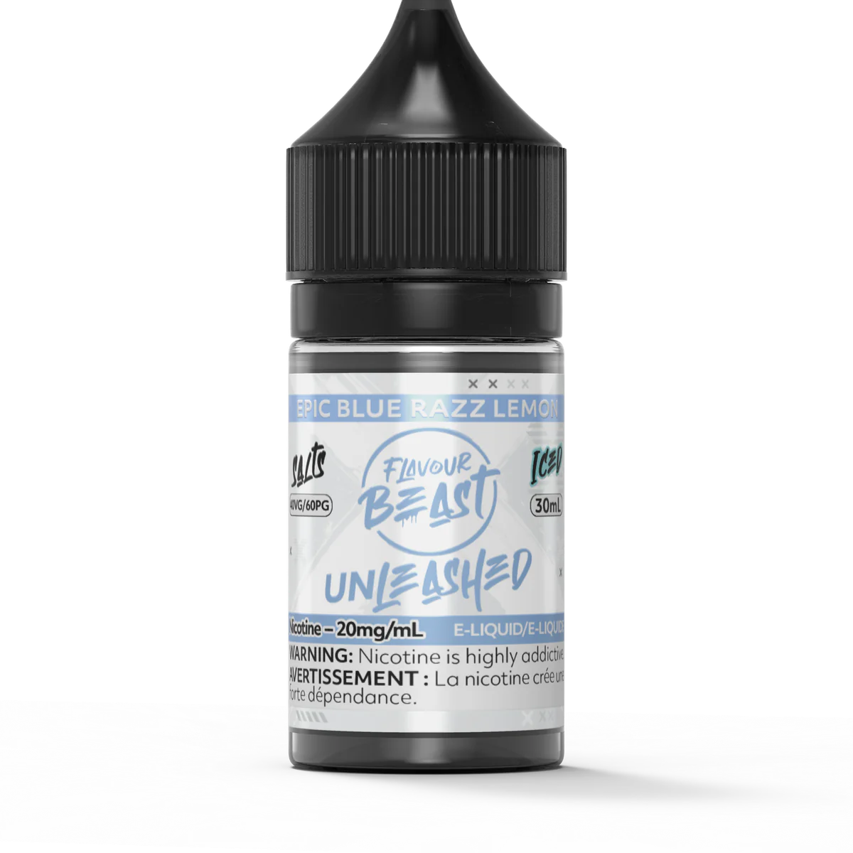 Flavour Beast Unleashed Series E-Juice 20mg/30ml Epic Blue Razz Lemon