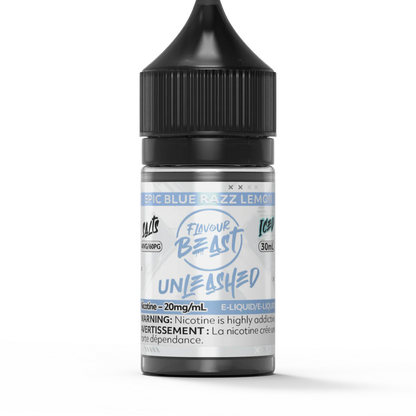 Flavour Beast Unleashed Series E-Juice 20mg/30ml Epic Blue Razz Lemon