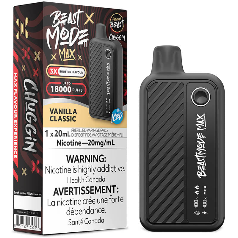 Flavour Beast-Max-18000-Puffs-Chuggin-Vanilla Classic