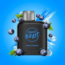 Flavour Beast Disposable Boss Blueberry