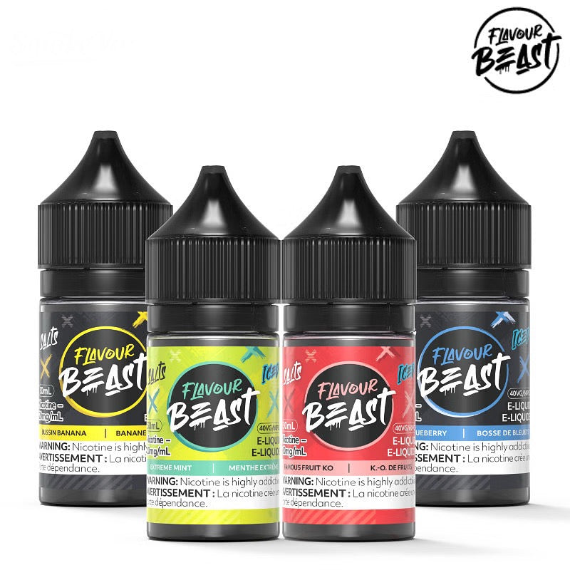 Flavour Beast E-Juice Salt Nic 30ml
