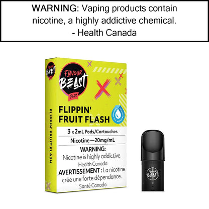 Flavour Beast Pods Flippin Fruit Flash