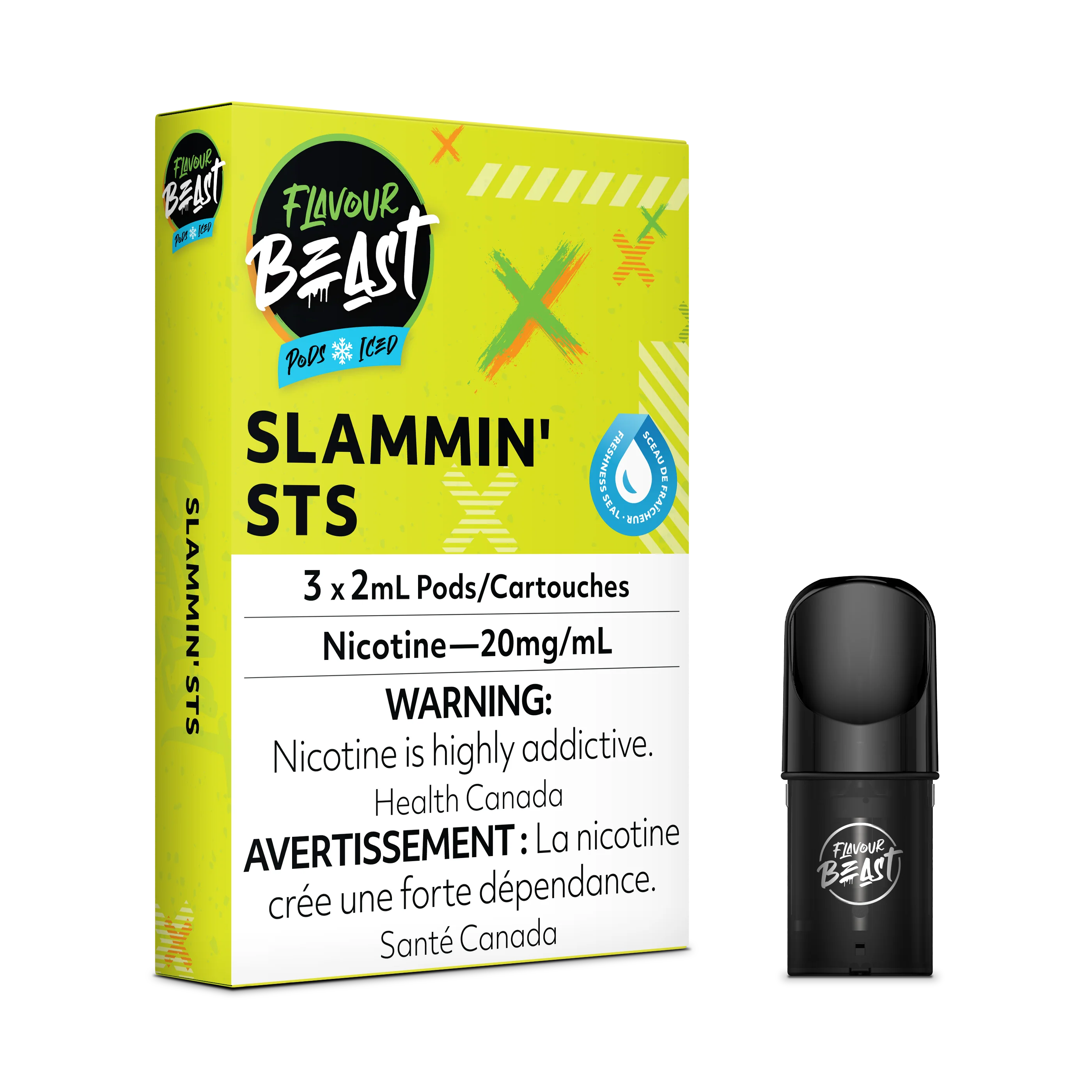 Flavour Beast Pods Slammin STS