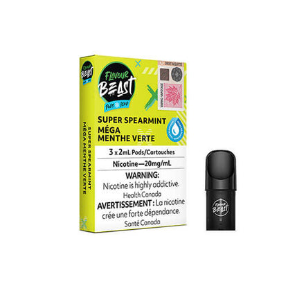 Flavour Beast Pods Super Spearmint