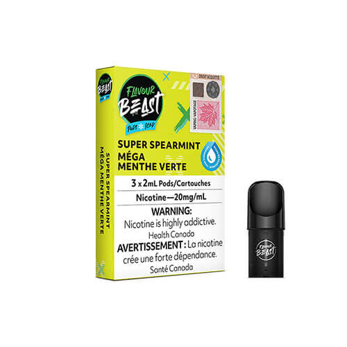 Flavour Beast Pods Super Spearmint