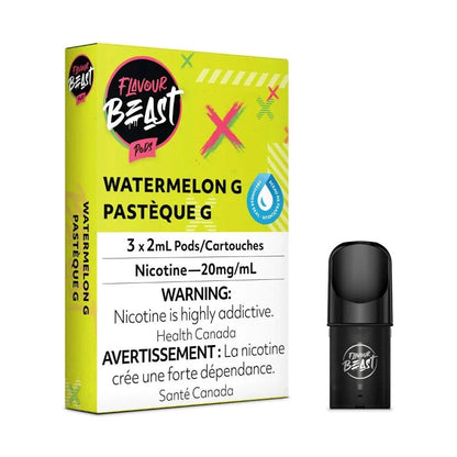 Flavour Beast Pods Watermelon G