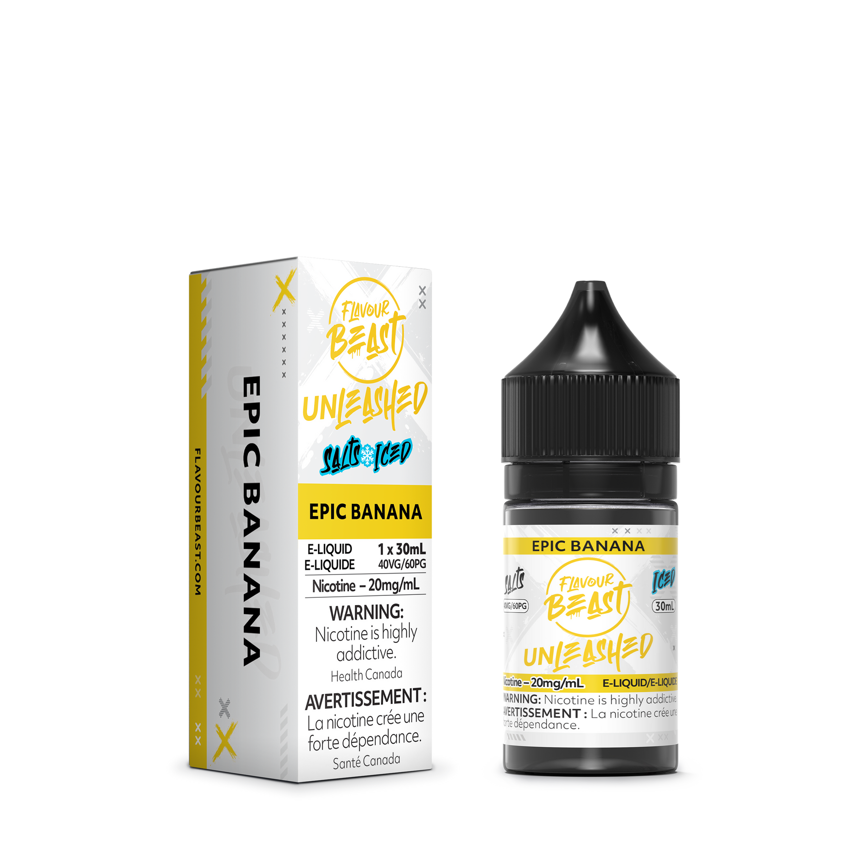 Flavour Beast Vape Juice Epic Banana