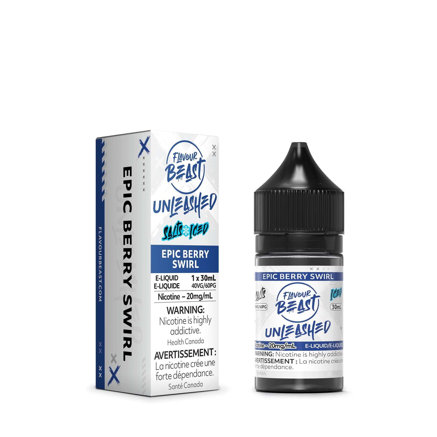 Flavour Beast Vape Juice Epic Berry Swirl