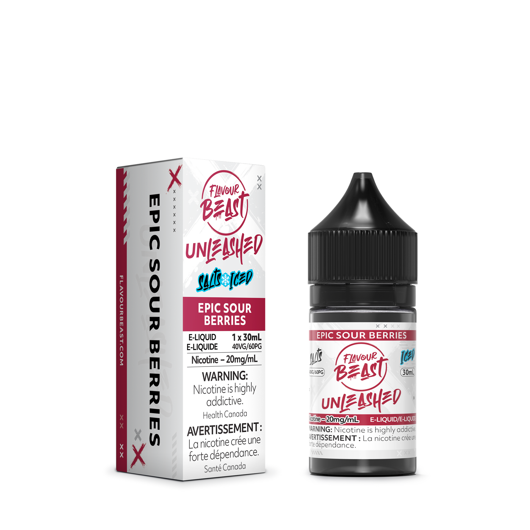 Flavour Beast Vape Juice Sour Berries