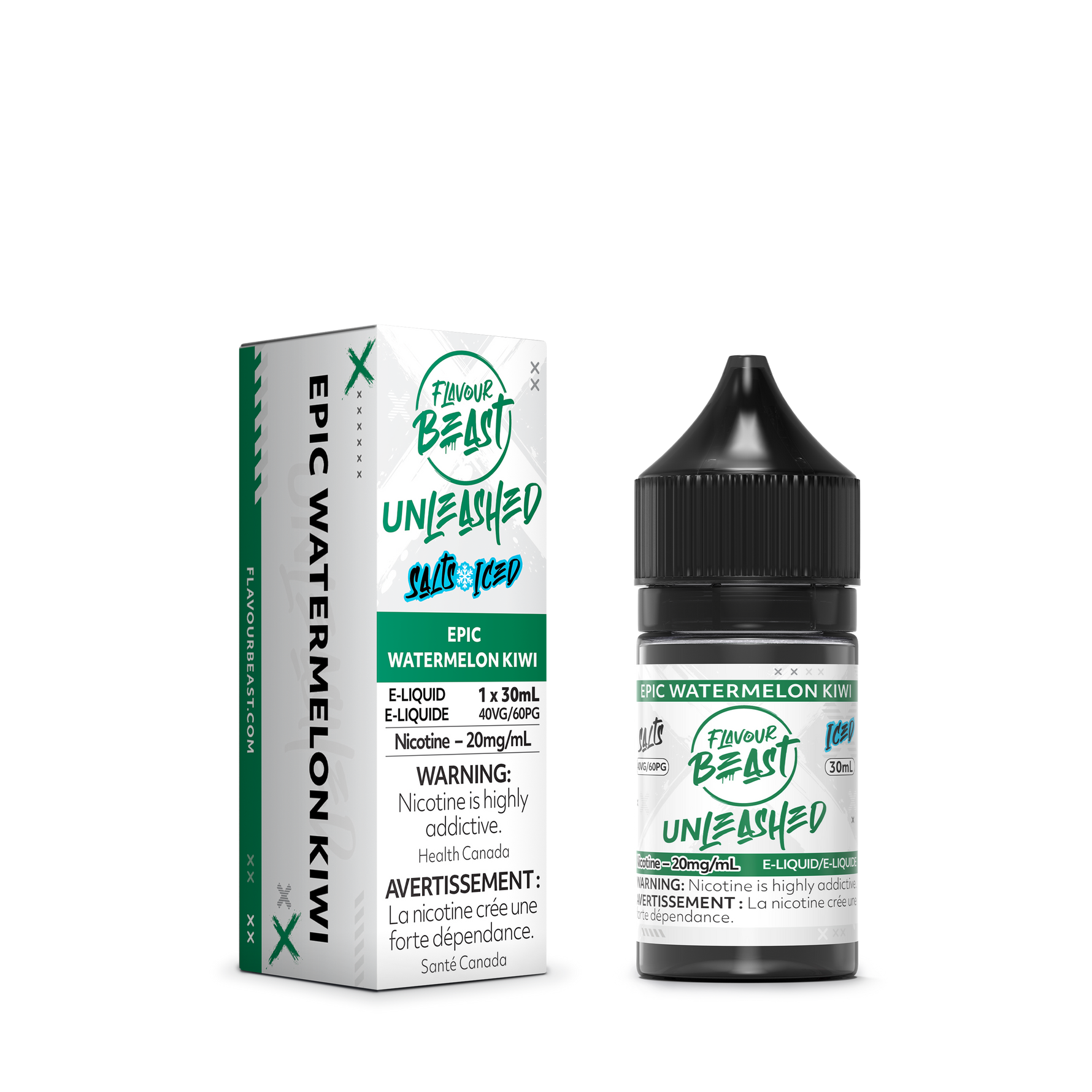 Flavour Beast Vape Juice Watermelon Kiwi