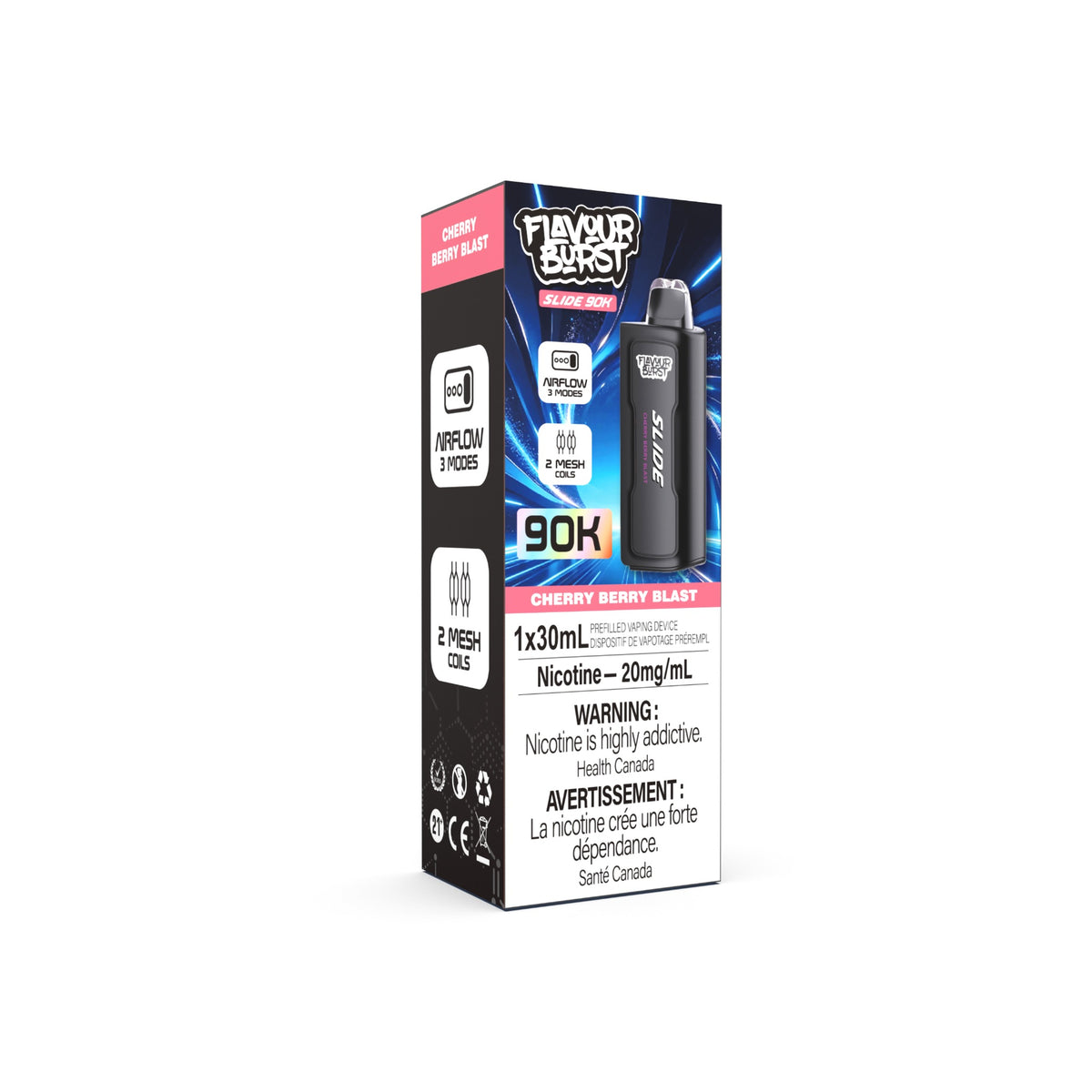 Flavour Burst 90K Replacement Pod