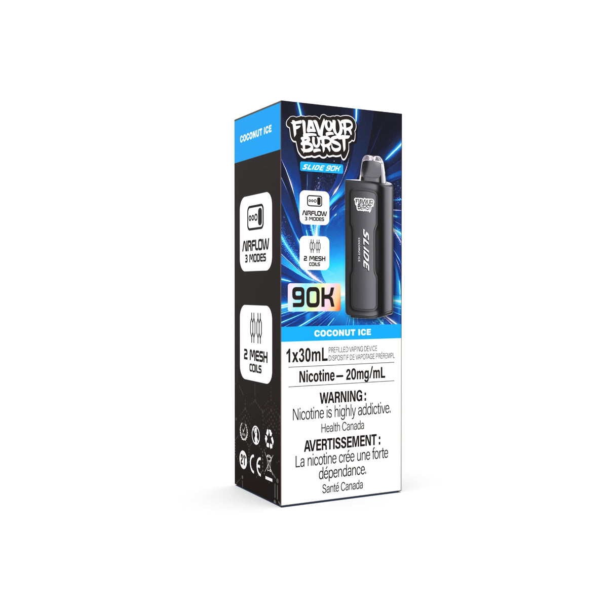 Flavour Burst 90K Replacement Pod