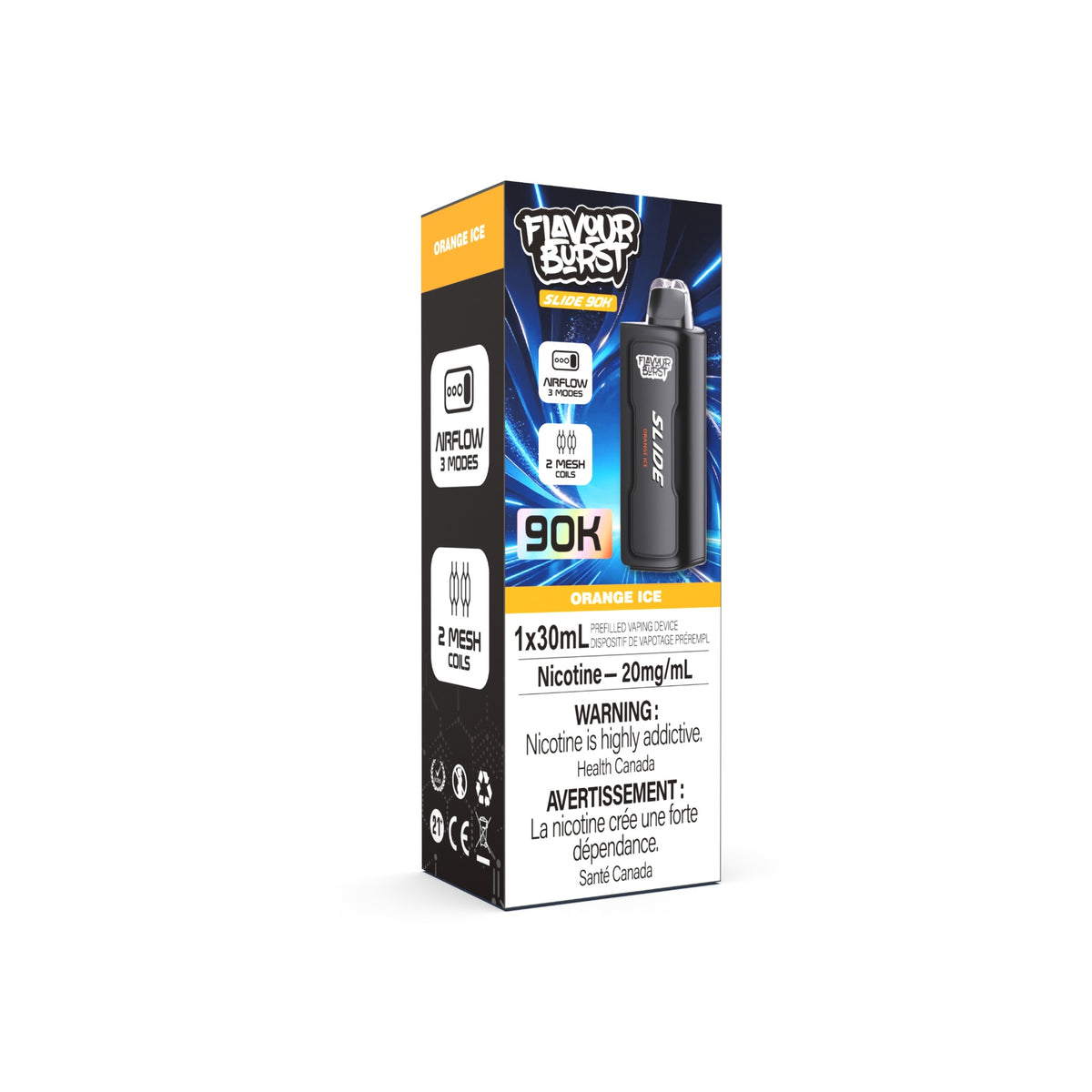 Flavour Burst 90K Replacement Pod
