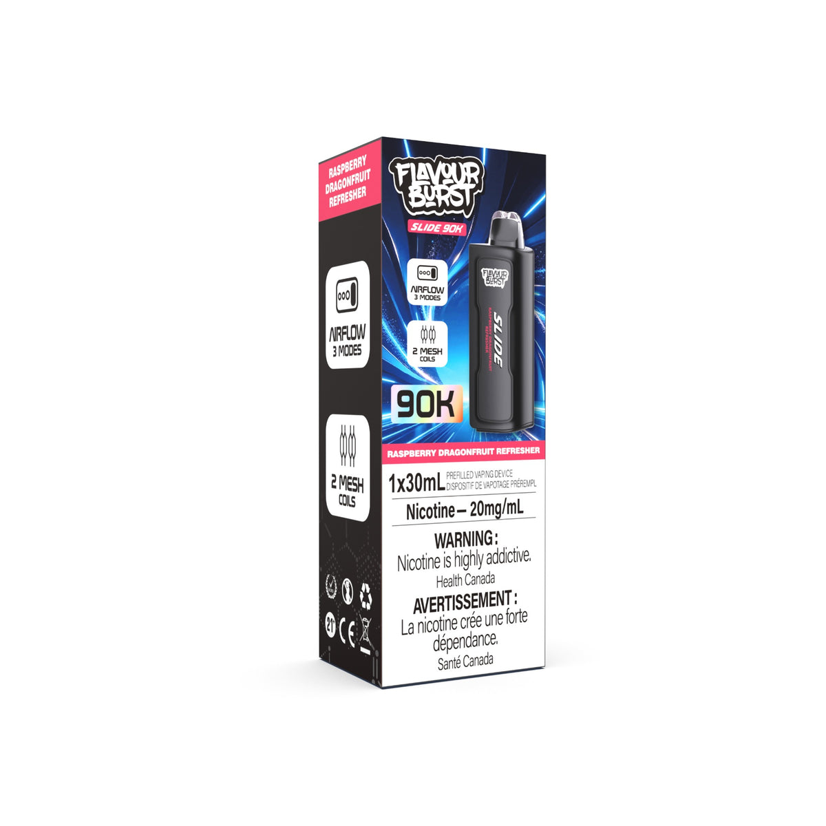 Flavour Burst 90K Replacement Pod