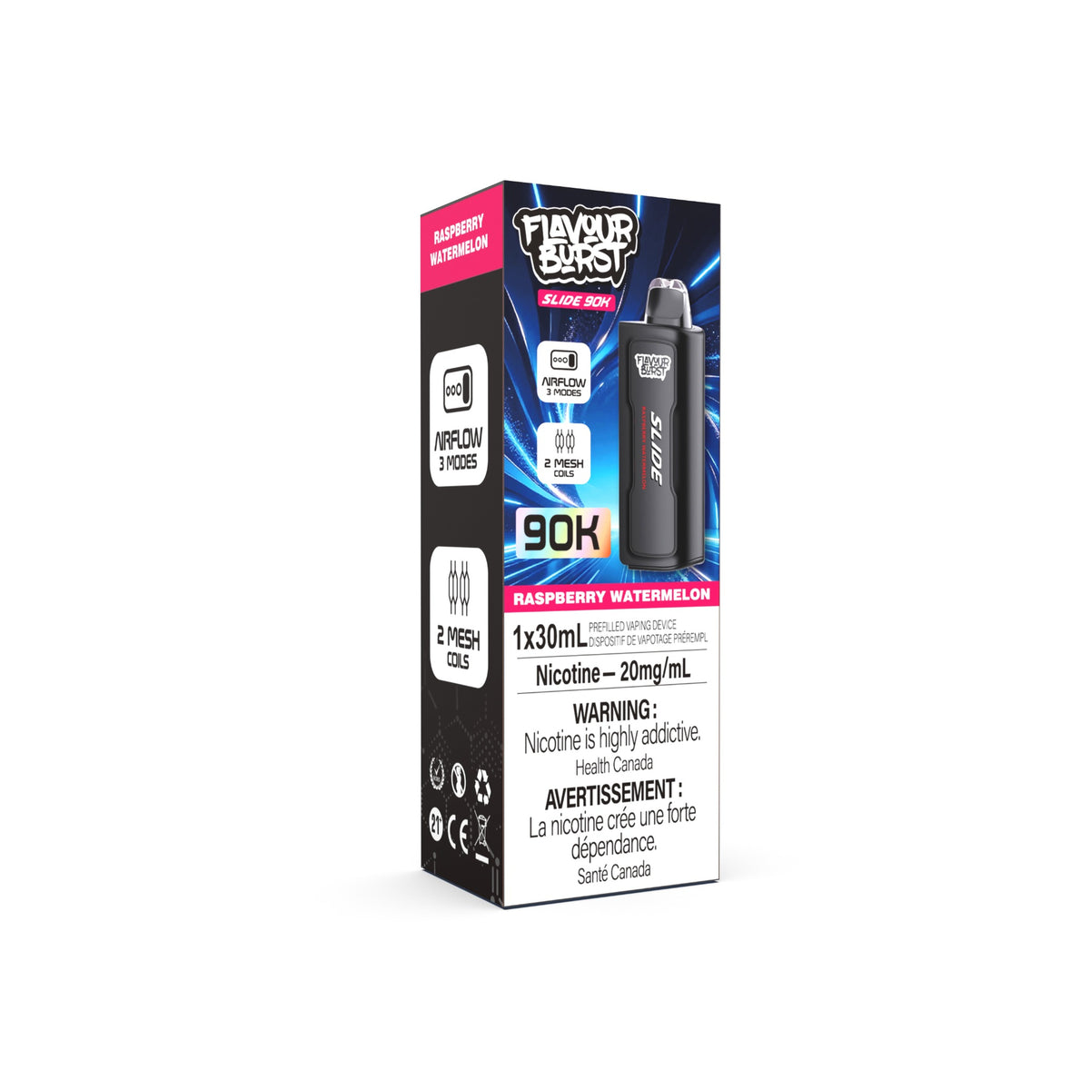 Flavour Burst 90K Replacement Pod