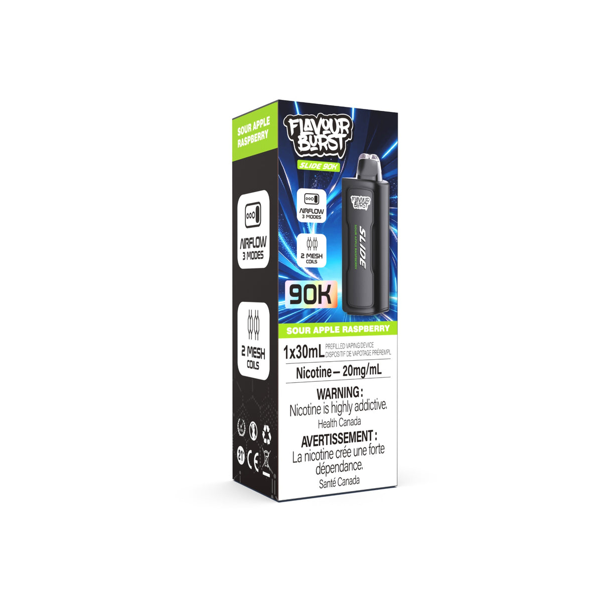 Flavour Burst 90K Replacement Pod