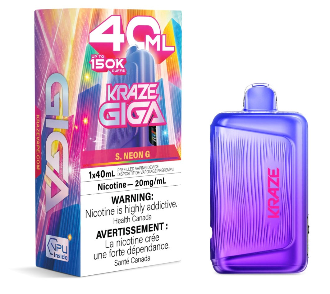 Kraze Giga 150k