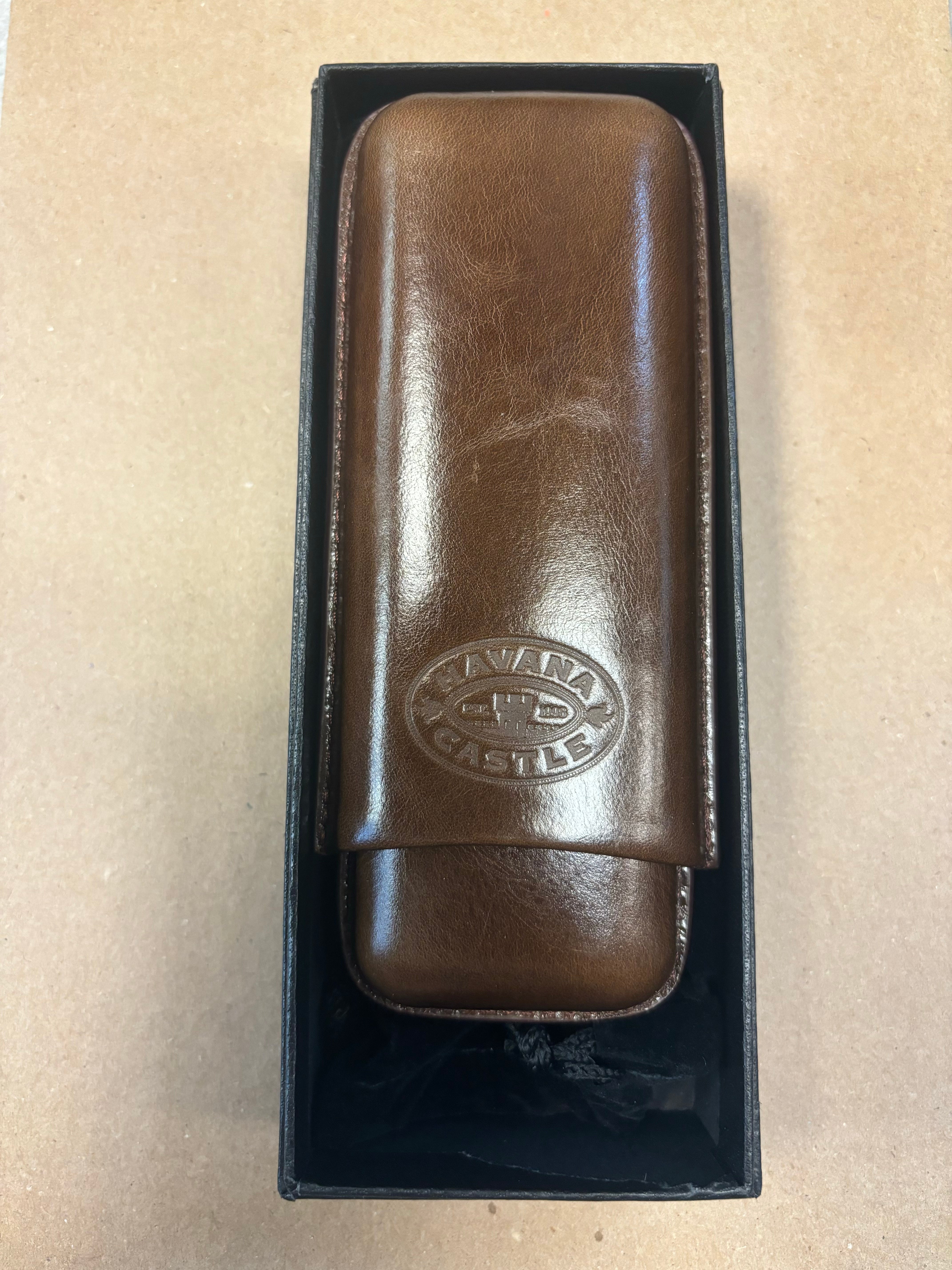 Havana Castle Cigar Cases