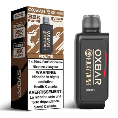 Oxbar Svopp 32k Pods (AB)