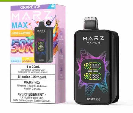 Marz Max 50k