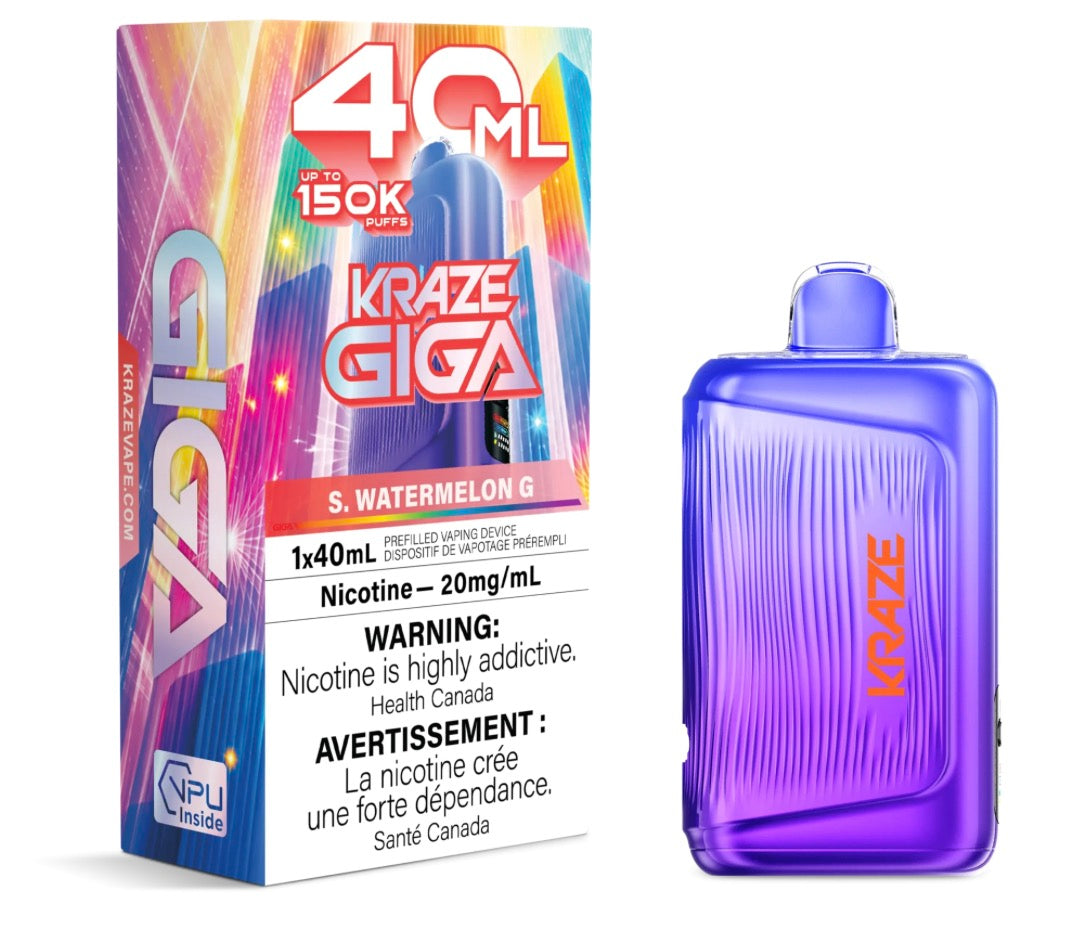 Kraze Giga 150k