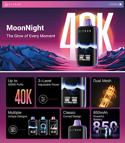 Elfbar MoonNight 70K