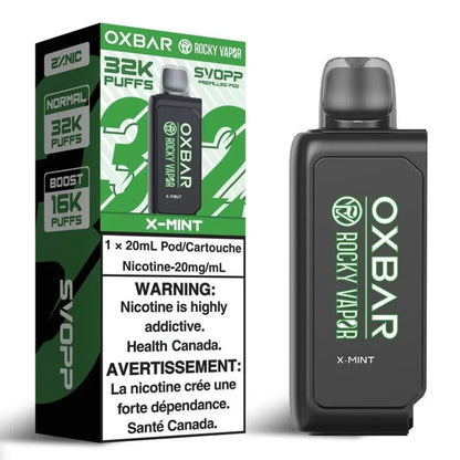 Oxbar Svopp 32k Pods (AB)