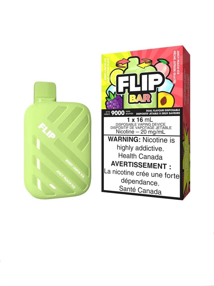 Flipbar 9000 disposable vape 